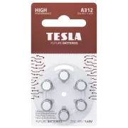 TESLA - baterije za slušne aparate A312