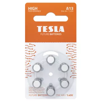 TESLA - Baterije za slušni aparat A13