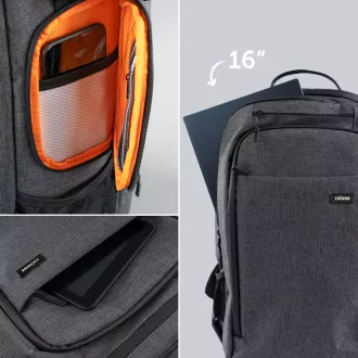 Nahrbtnik Doerr PRAG Pro Gray (29x46x15 cm) Nahrbtnik Doerr PRAG Pro Gray (29x46x15 cm)