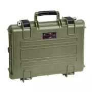 Explorer 4209 Green CV kovček (42x30x10 cm, pena za prenosni računalnik do 15" v kovčku, 2,4 kg)