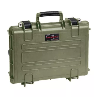 Explorer 4209 Green CV kovček (42x30x10 cm, pena za prenosni računalnik do 15" v kovčku, 2,4 kg) Explorer 4209 Green CV kovček (42x30x10 cm, pena za prenosni računalnik do 15" v kovčku, 2,4 kg)