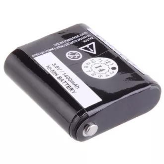 Baterija AVACOM za Motorola TalkAbout T82, TLKR T92 H2O Ni-MH 3,6V 1400mAh Baterija AVACOM za Motorola TalkAbout T82, TLKR T92 H2O Ni-MH 3,6V 1400mAh