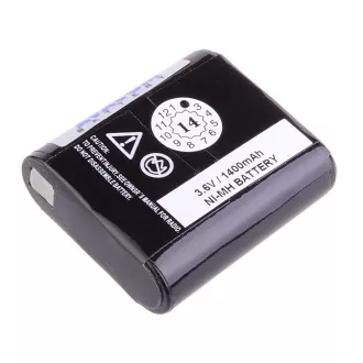 Baterija AVACOM za Motorola TalkAbout T82, TLKR T92 H2O Ni-MH 3,6V 1400mAh Baterija AVACOM za Motorola TalkAbout T82, TLKR T92 H2O Ni-MH 3,6V 1400mAh