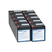 AVACOM RBC117 - komplet za obnovo baterij (10 baterij)