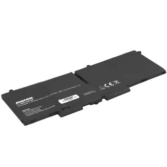 Baterija AVACOM za Dell Latitude 5330, 5530 Li-Pol 15,2V 3815mAh 58Wh