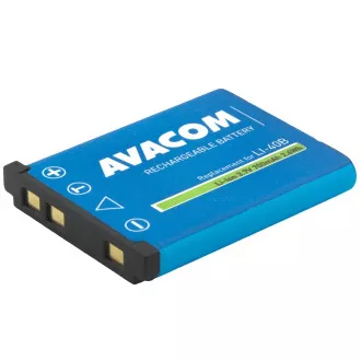 Baterija AVACOM Olympus Li-40B, Li-42B, Fujifilm NP-45, Nikon EN-EL10 Li-Ion 3,6V 700mAh 2,6Wh