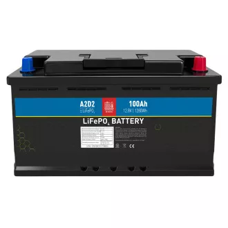 A2D2 baterija LiFePO4 12,8V 100Ah F15 SELF-HEAT Ohišje avtomobilske baterije (Gotion celice) A2D2 baterija LiFePO4 12,8V 100Ah F15 SELF-HEAT Ohišje avtomobilske baterije (Gotion celice)