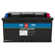 A2D2 baterija LiFePO4 12,8V 100Ah F15 SELF-HEAT Ohišje avtomobilske baterije (Gotion celice)