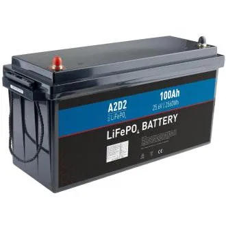 A2D2 baterija LiFePO4 25,6V 100Ah M8 A2D2 baterija LiFePO4 25,6V 100Ah M8