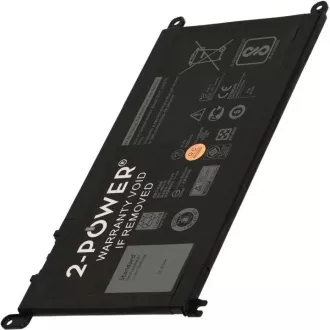Baterija 2-POWER 11,4 V 3500 mAh za Dell Inspiron 13 (5368), Latitude 13 3379, Vostro 15 (5568)