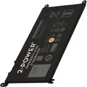 Baterija 2-POWER 11,4 V 3500 mAh za Dell Inspiron 13 (5368), Latitude 13 3379, Vostro 15 (5568)