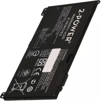 Baterija 2-POWER 11,4 V 4000 mAh za HP ProBook 430 G4, 440 G4, 440 G5, 446 G5, 455 G4, 470 G4, 470 G4, 470 G5