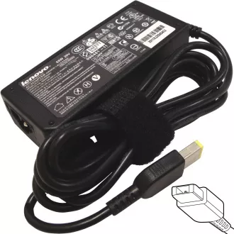 Napajalnik 65W, 20V YOGA priključek, originalni Lenovo