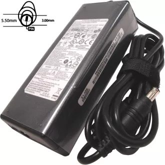 Napajalnik 90W, 19V 5,5x3,0, originalni Samsung