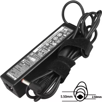 Napajalnik 65W, 20V 5,5x2,5, originalni Lenovo