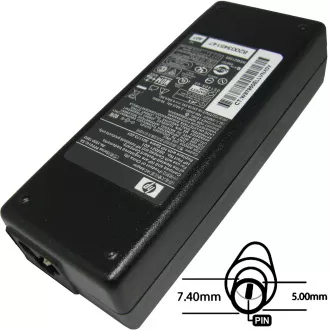 Napajalnik 90W 18,5V, 7,4x5,0, originalni HP