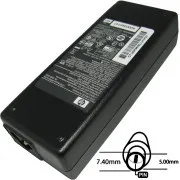 Napajalnik 90W 18,5V, 7,4x5,0, originalni HP