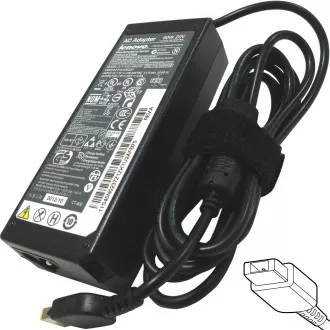 Napajalnik 90W, 20V YOGA priključek, originalni Lenovo