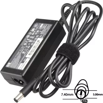 Napajalnik 65W 18,5V, 7,4x5,0, originalni HP