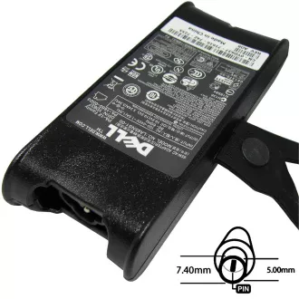 Napajalnik 65 W, 19,5 V, 7,4x5,0, originalni DELL