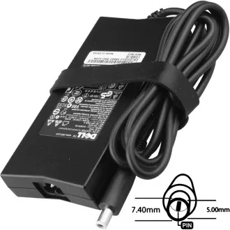 Napajalnik 130W 19,5V, 7,4x5,0, originalni DELL - Razpakirano