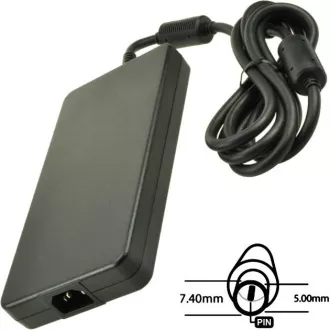 Napajalnik 240W 19,5V, 7,4x5,0, originalni DELL