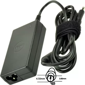 Napajalnik 45 W, 19,5 V, 4,5x3,0 mm, originalni DELL
