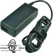 Napajalnik 65 W, 19,5 V, 4,5x3,0 mm, originalni DELL 43NY4/MGJN9/08D3F/G6J41/GG2WG/74VT4
