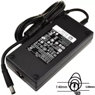 Napajalnik 180W 19,5V, 7,4x5,0, originalni DELL