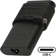 Napajalnik 90W 5V/9V/15V/20V, USB-C, originalni DELL TDK33/MDD7C/R2M8K