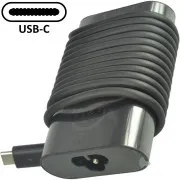 Napajalnik 45W 5V/9V/15V/20V, USB-C, originalni DELL T6V87