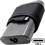 Napajalnik 65W 5V/9V/15V/20V, USB-C, originalni DELL GJJYR/V2TJ7/2YK0F