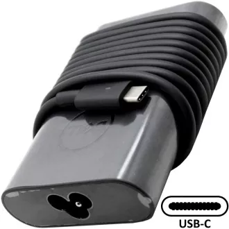 Napajalnik 65W 5V/9V/15V/20V, USB-C, originalni DELL GJJYR/V2TJ7/2YK0F