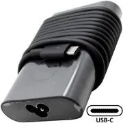 Napajalnik 65 W, 5 V/9 V/15 V/20 V, USB-C, original DELL GJJYR/V2TJ7/2YK0F/CJG9W/450-AGOB