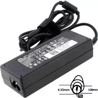 Napajalnik 90W, 19,5V, 4,5x3,0 mm, originalni DELL