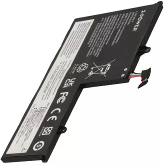 Baterija 2-POWER 11,55 V 4650 mAh za Lenovo ThinkBook 14-IML, 14-IIL, 15-IML, 15-IIL