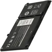 Baterija 2-POWER 11,4 V 3600 mAh za Dell Inspiron 5400, Latitude 3510, Vostro 5502