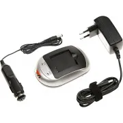 T6 polnilec Sony NP-BN1, NP-120, 230V, 12V, 1A