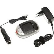 T6 polnilec Sony NP-BN1, NP-120, 230V, 12V, 1A