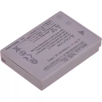 Baterija T6 Power za Canon NB-5L, 1100mAh, 4,1Wh Baterija T6 Power za Canon NB-5L, 1100mAh, 4,1Wh