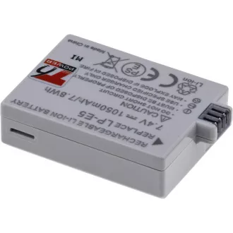 T6 power Canon LP-E5 baterija, 1050mAh, 7,8Wh