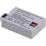 T6 power Canon LP-E8 baterija, 1050mAh, 7,6Wh, siva