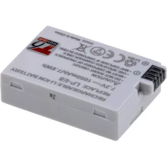 T6 power Canon LP-E8 baterija, 1050mAh, 7,6Wh, siva