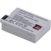 T6 power Canon LP-E8 baterija, 1050mAh, 7,6Wh, siva