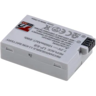 T6 power Canon LP-E8 baterija, 1050mAh, 7,6Wh, siva T6 power Canon LP-E8 baterija, 1050mAh, 7,6Wh, siva