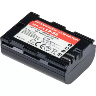 Baterija T6 power Canon LP-E6, LP-E6N, 1700mAh, 12,2Wh Baterija T6 power Canon LP-E6, LP-E6N, 1700mAh, 12,2Wh