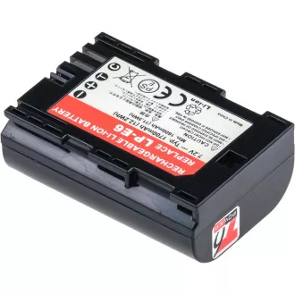 Baterija T6 power Canon LP-E6, LP-E6N, 1700mAh, 12,2Wh Baterija T6 power Canon LP-E6, LP-E6N, 1700mAh, 12,2Wh