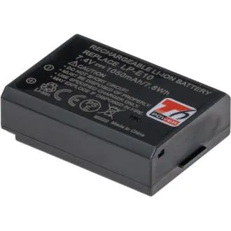 Baterija T6 Power za Canon LP-E10, 1050 mAh, 7,8 Wh Baterija T6 Power za Canon LP-E10, 1050 mAh, 7,8 Wh