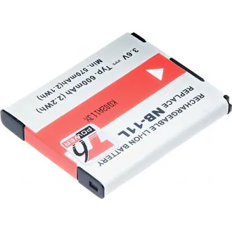 Baterija T6 Power za Canon NB-11L, NB-11LH, 600 mAh, 2,2 Wh Baterija T6 Power za Canon NB-11L, NB-11LH, 600 mAh, 2,2 Wh