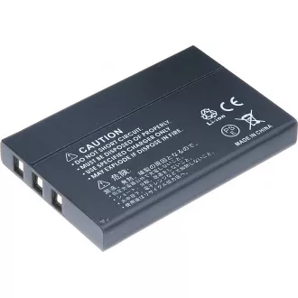 Baterija T6 Power NP-60, KLIC-5000, NP-30, LI-20B, A1812A, L1812A, L1812B, 1000mAh, 3,7Wh